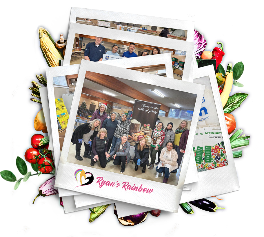 Please Donate Now to Ryan's Rainbow Emergency Food Outreach