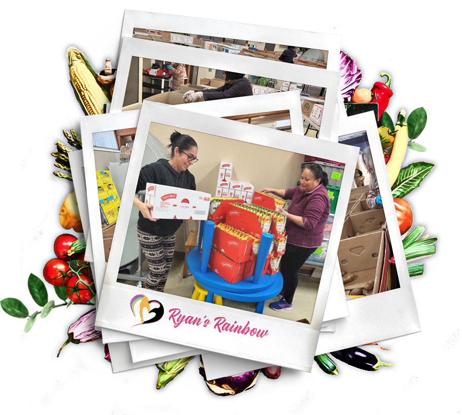 Volunteer for Ryan's Rainbow Emergency Food Outreach